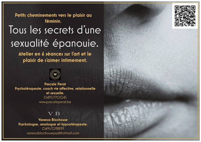 Tous les secrets d’une sexualité épanouie.