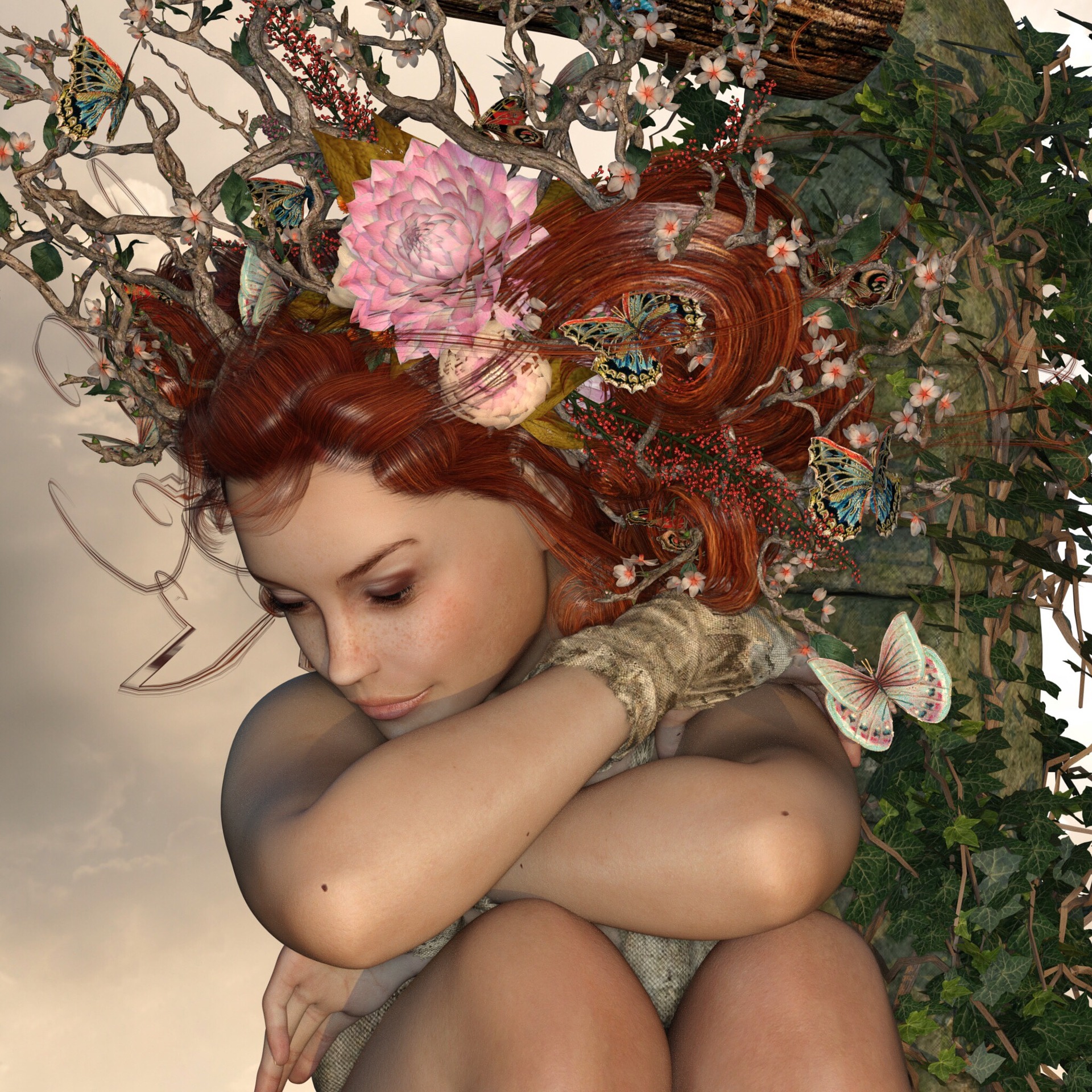 Femme Fleur -PTR